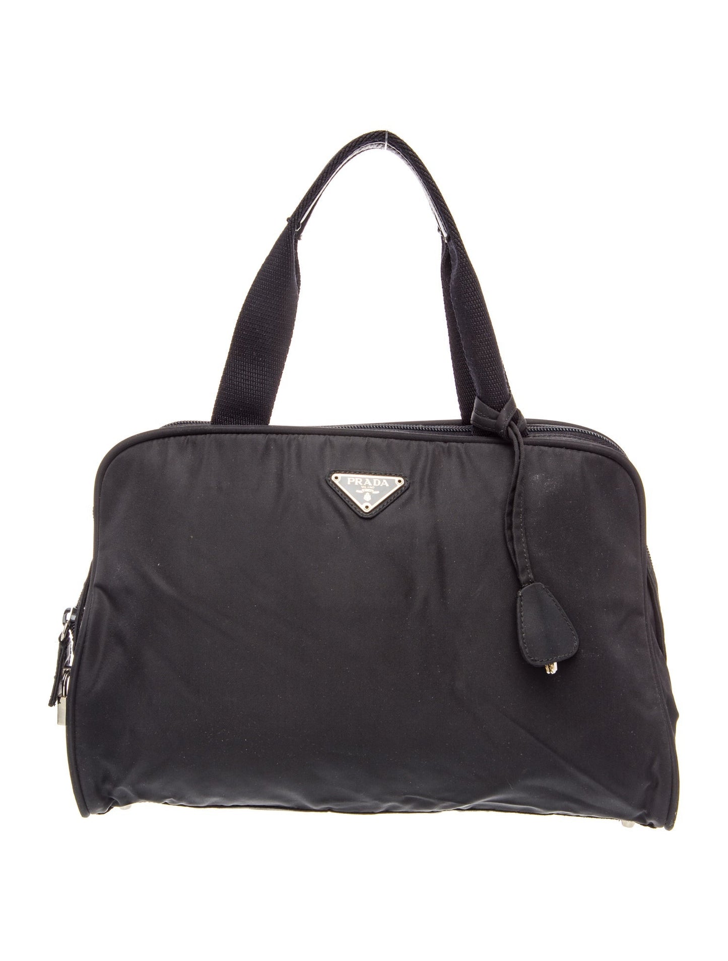 Prada Tessuto Nylon Top Handle Bag