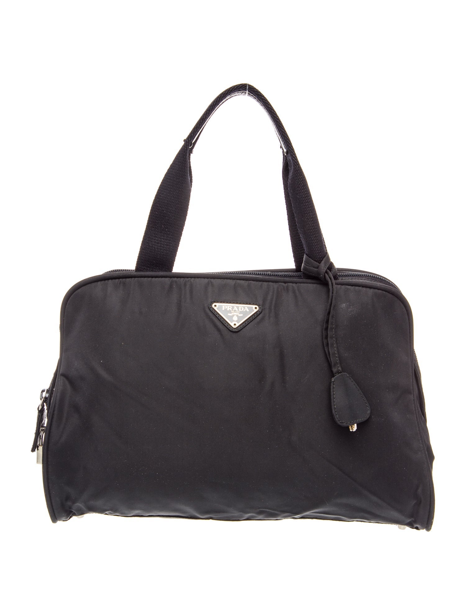 Prada Tessuto Nylon Top Handle Bag