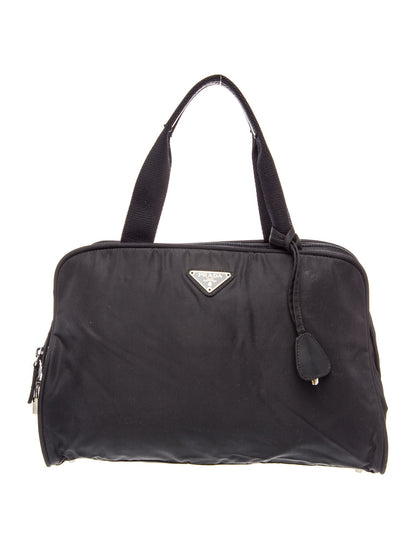 Prada Tessuto Nylon Top Handle Bag