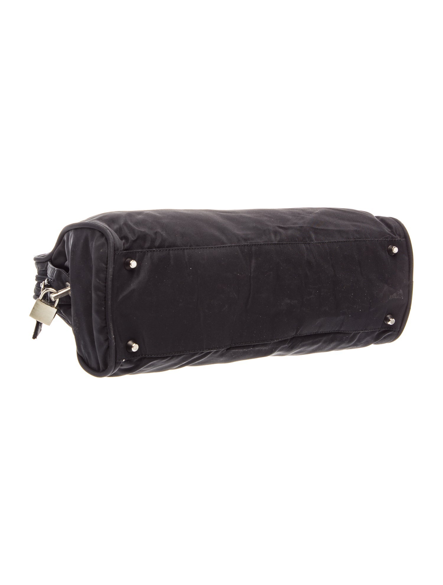 Prada Tessuto Nylon Top Handle Bag