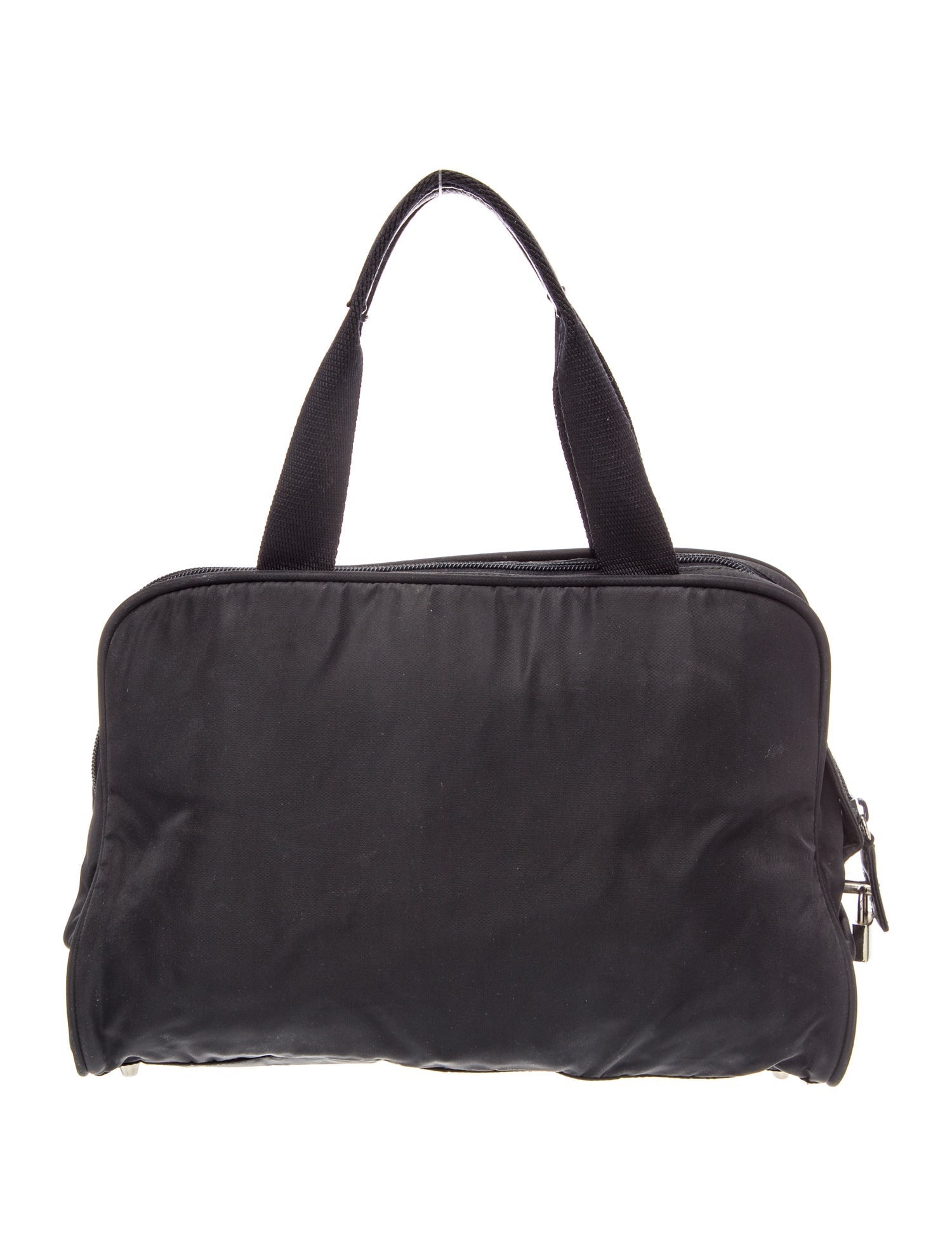 Prada Tessuto Nylon Top Handle Bag