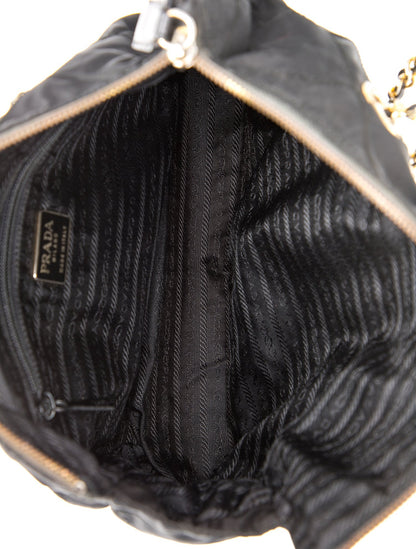 Prada Saffiano Leather Impunture Vintage