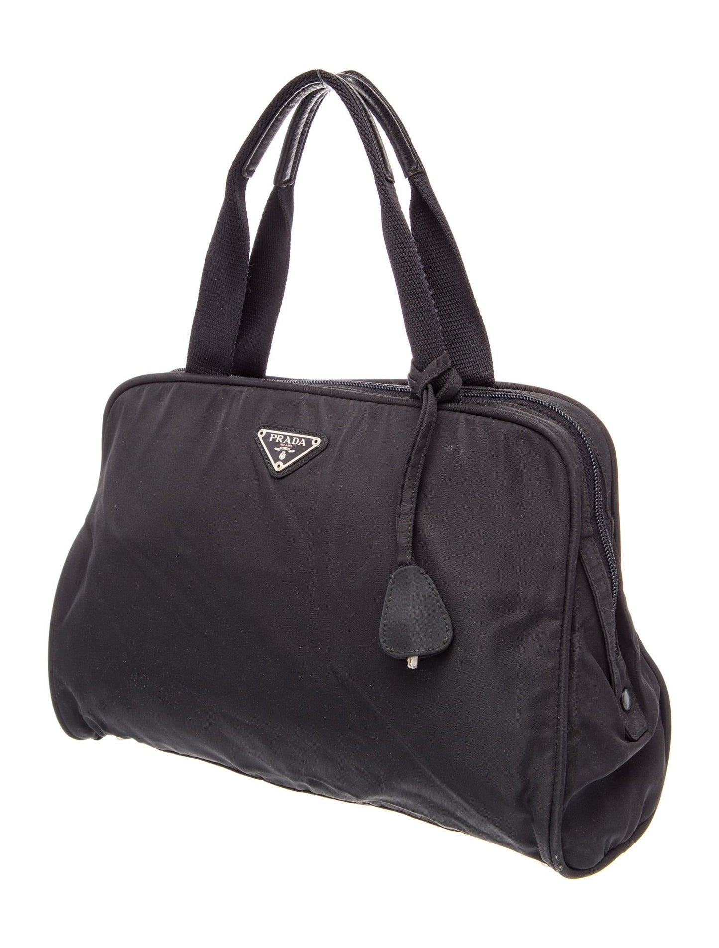 Prada Tessuto Nylon Top Handle Bag