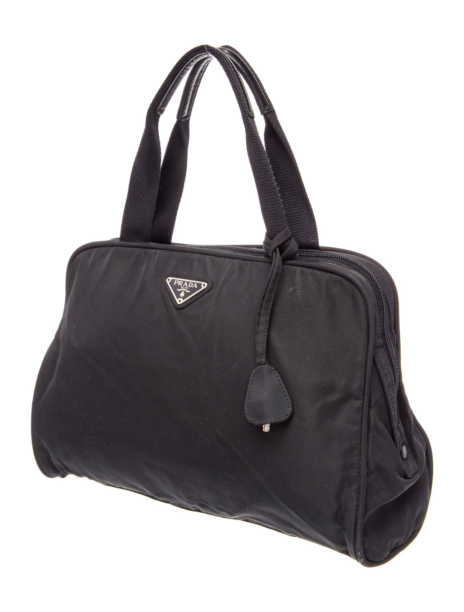Prada Tessuto Nylon Top Handle Bag