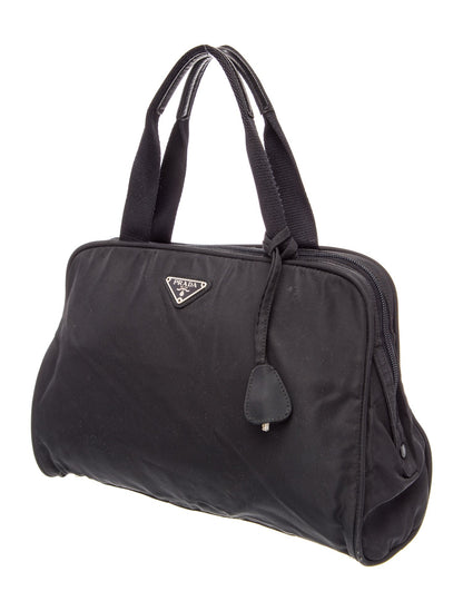 Prada Tessuto Nylon Top Handle Bag