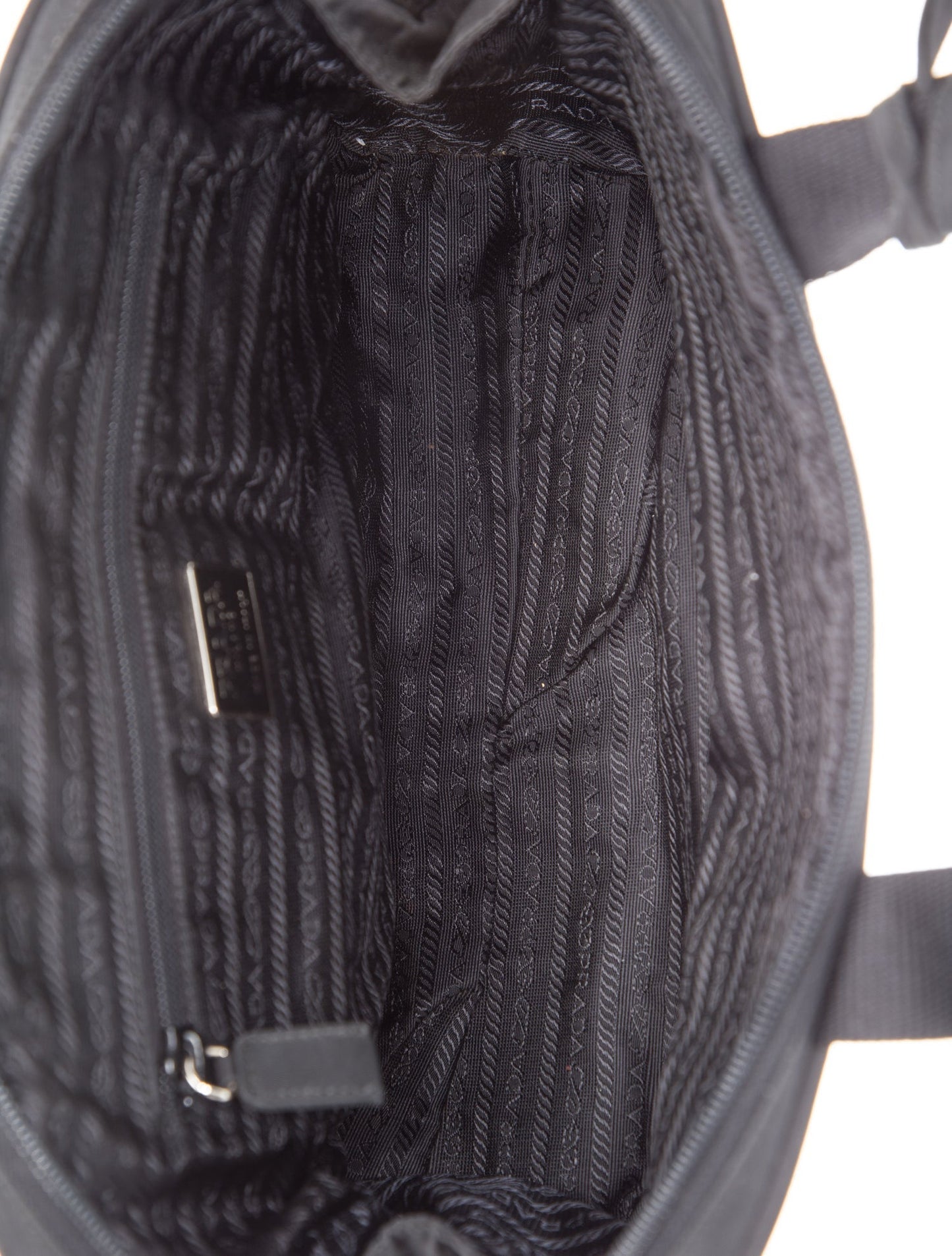 Prada Tessuto Nylon Top Handle Bag