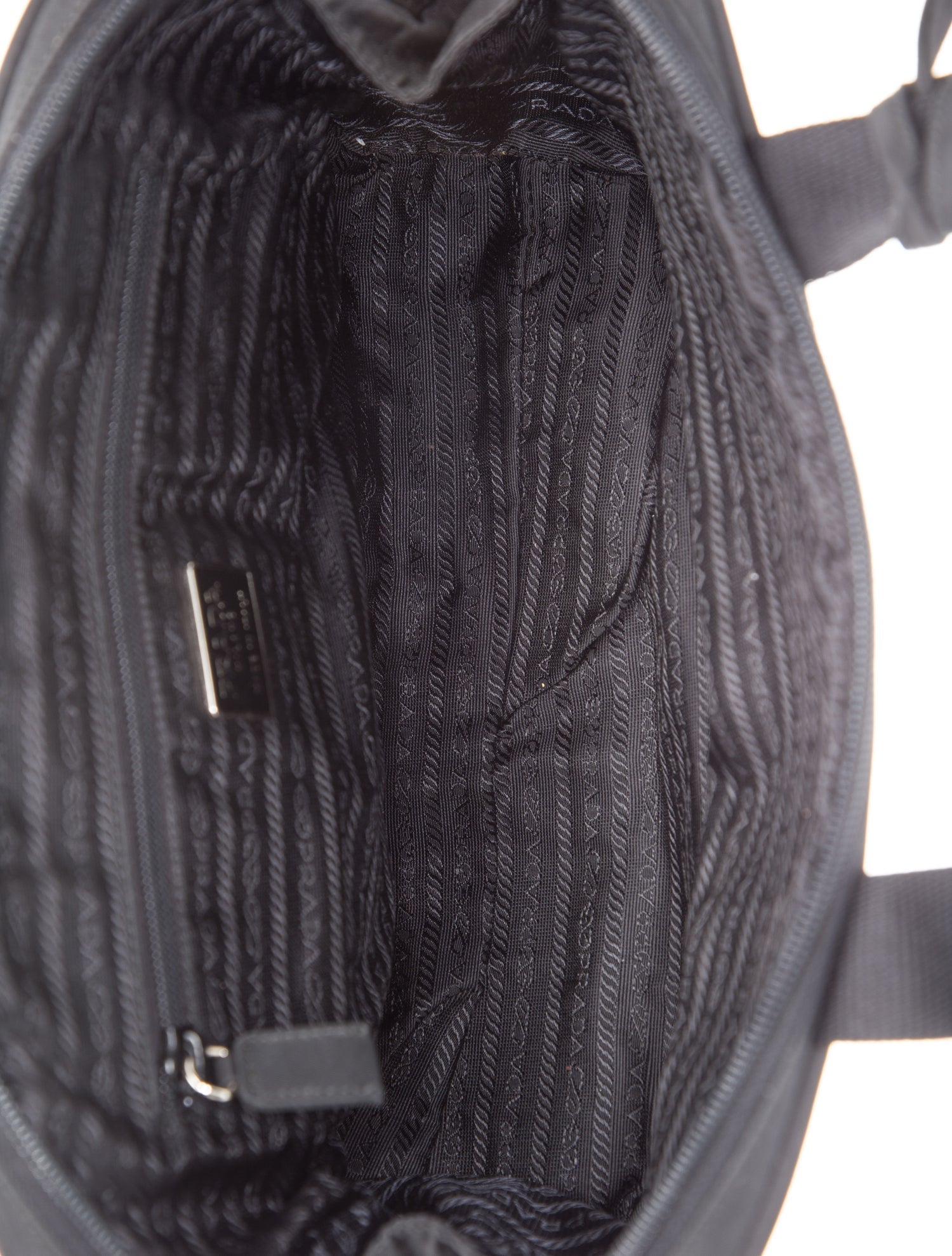 Prada Tessuto Nylon Top Handle Bag