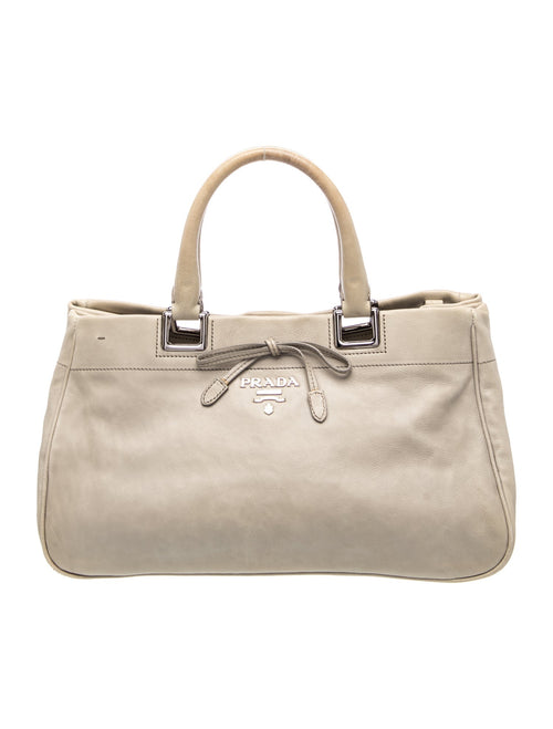 Prada Leather Bauletto