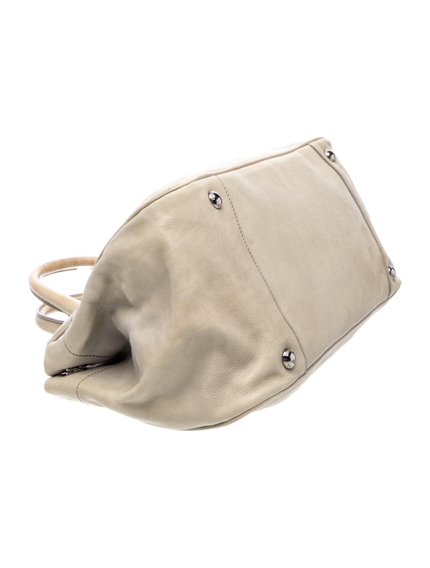 Prada Leather Bauletto