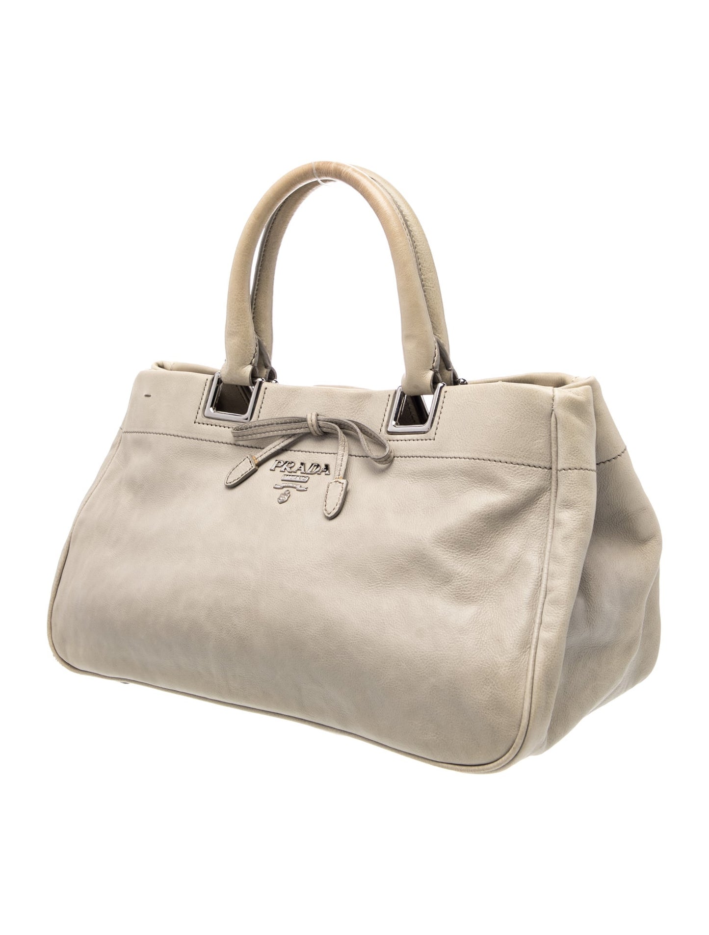 Prada Leather Bauletto
