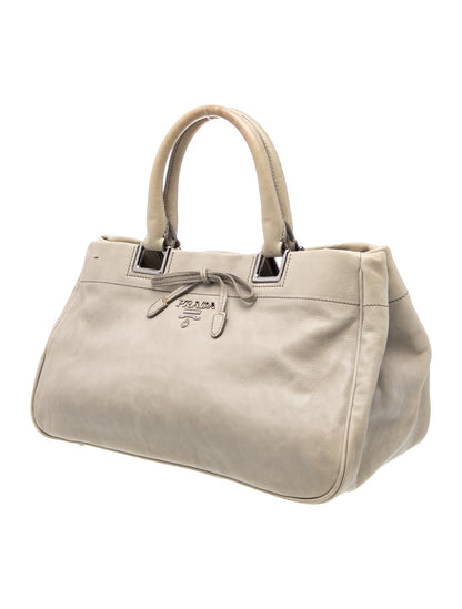 Prada Leather Bauletto