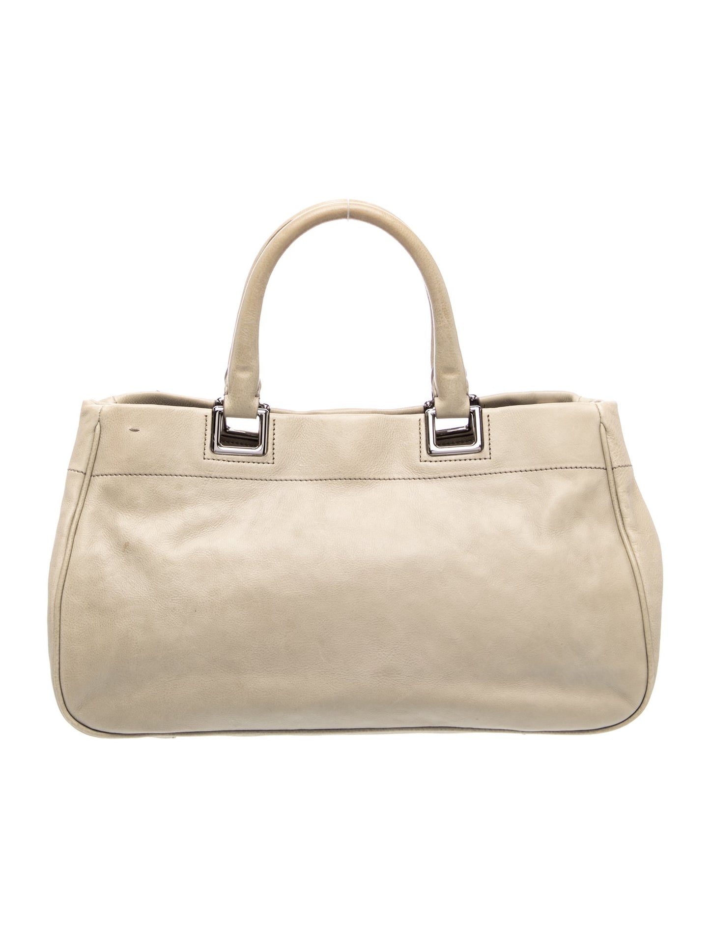 Prada Leather Bauletto