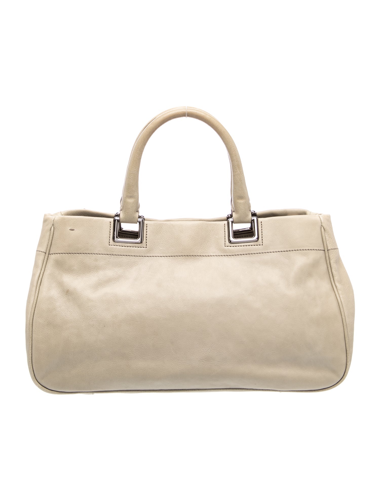 Prada Leather Bauletto