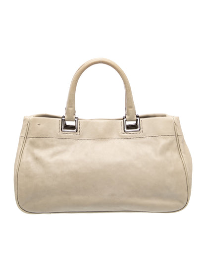 Prada Leather Bauletto