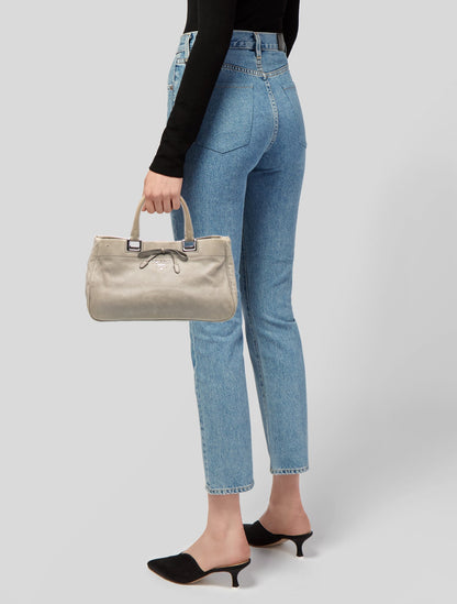 Prada Leather Bauletto