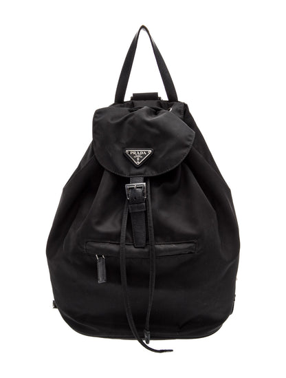 Prada Saffiano Leather Backpack