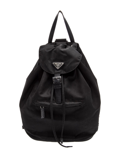 Prada Saffiano Leather Backpack