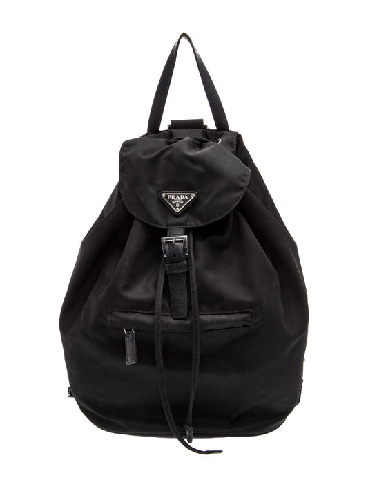 Prada Saffiano Leather Backpack