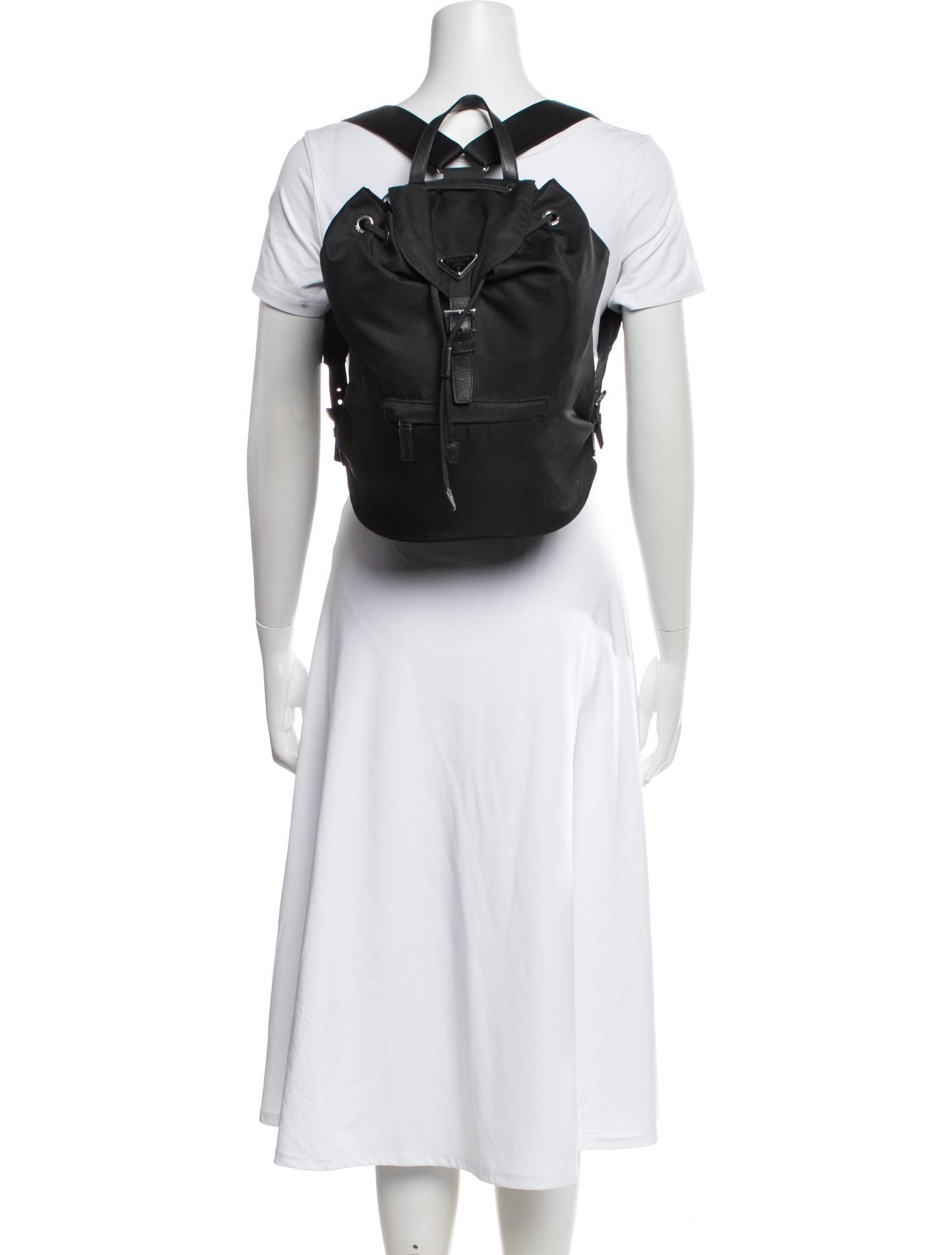 Prada Saffiano Leather Backpack