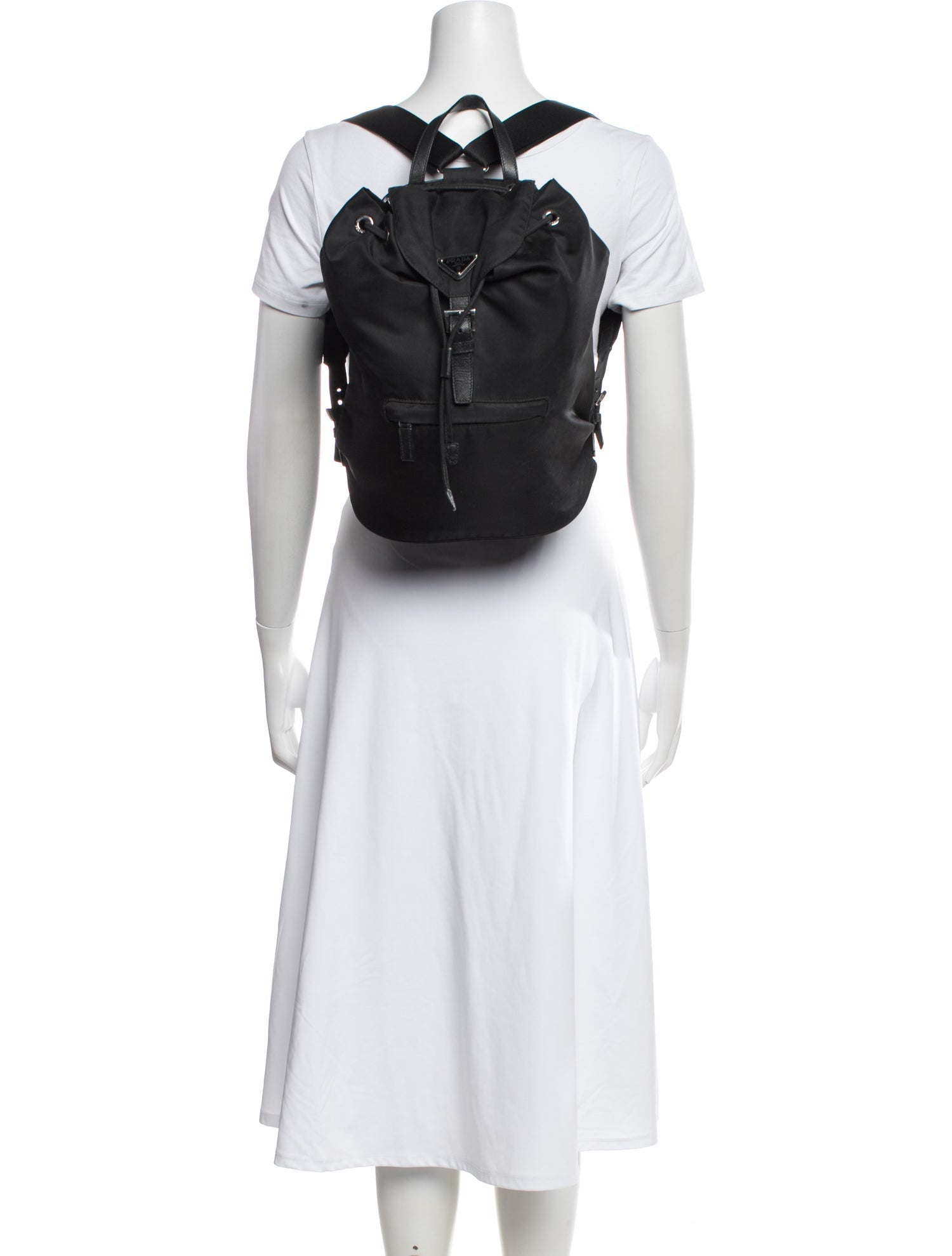Prada Saffiano Leather Backpack
