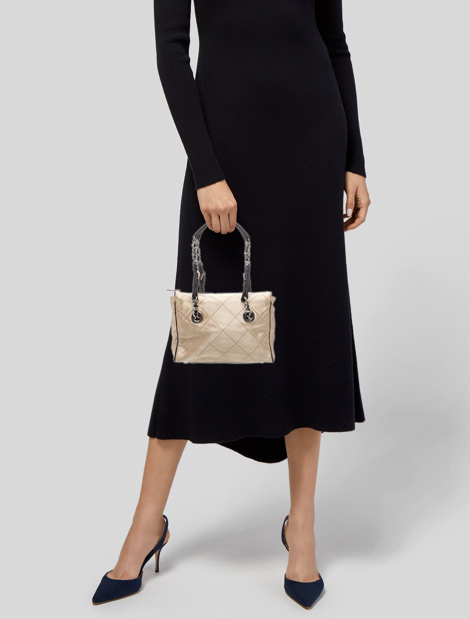 Prada Tessuto Nylon Top Handle Bag