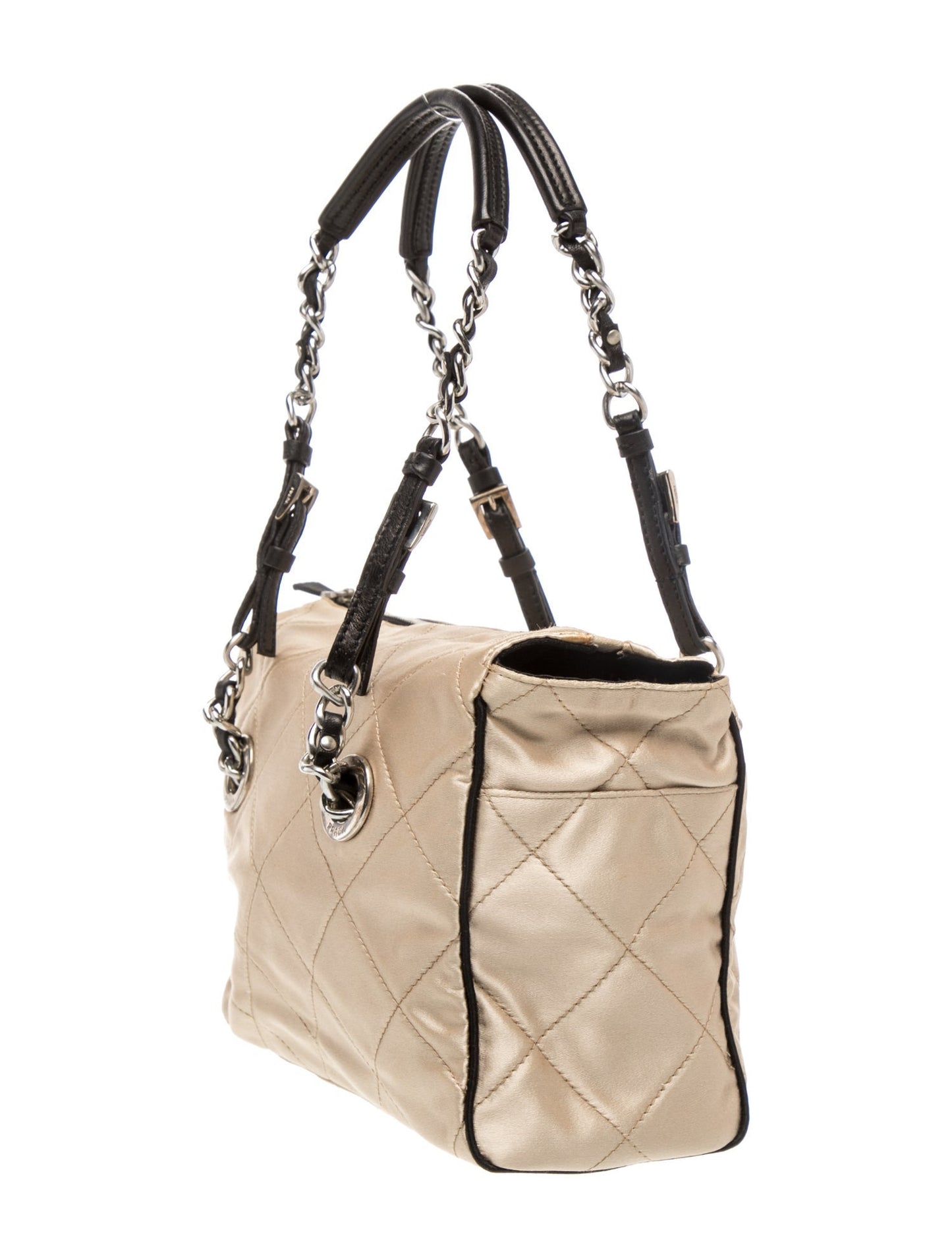 Prada Tessuto Nylon Top Handle Bag