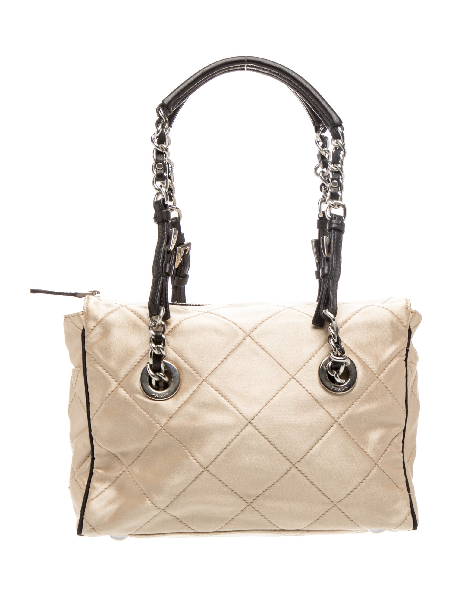 Prada Tessuto Nylon Top Handle Bag