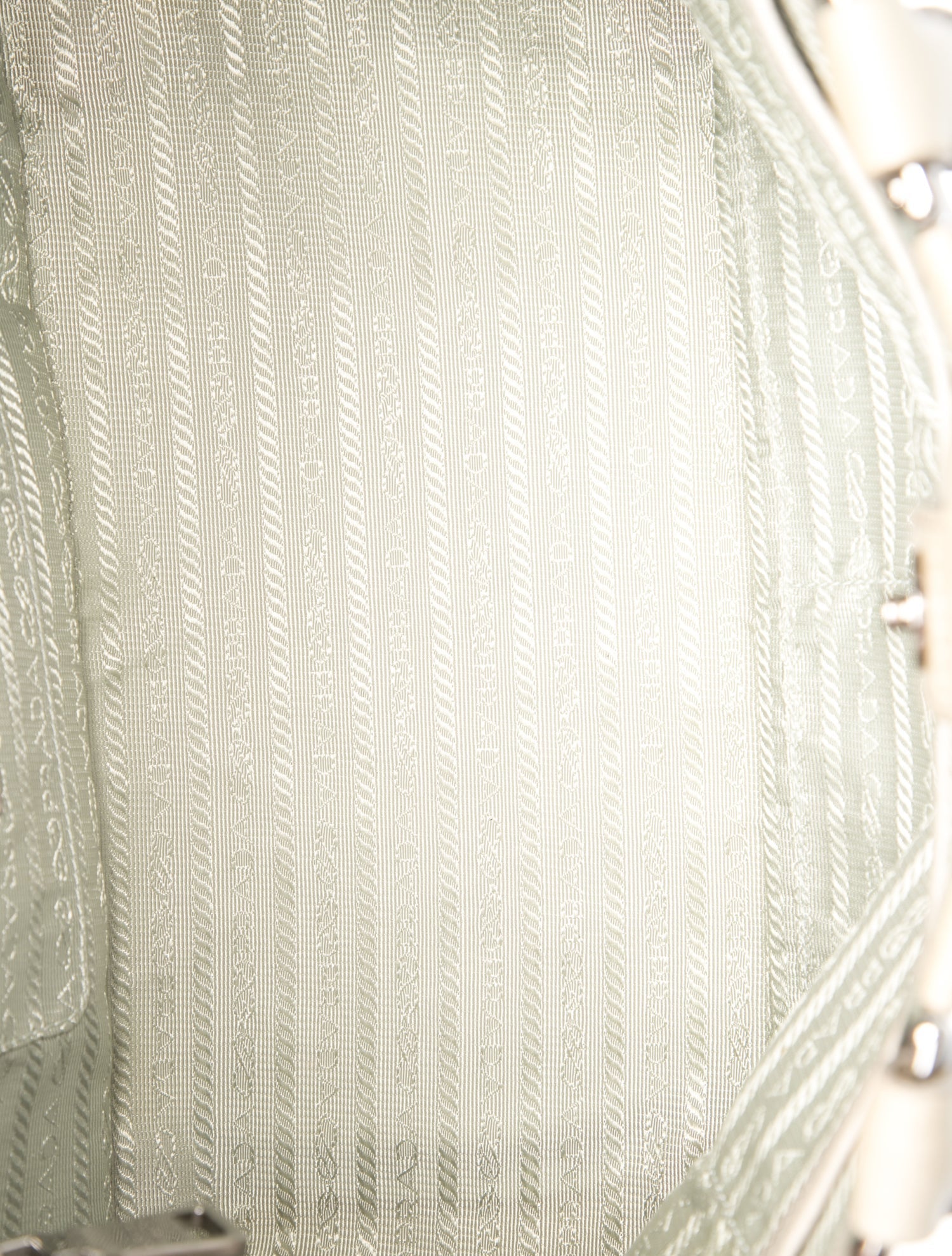 Prada Leather Bauletto