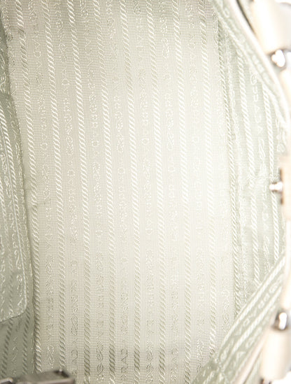 Prada Leather Bauletto