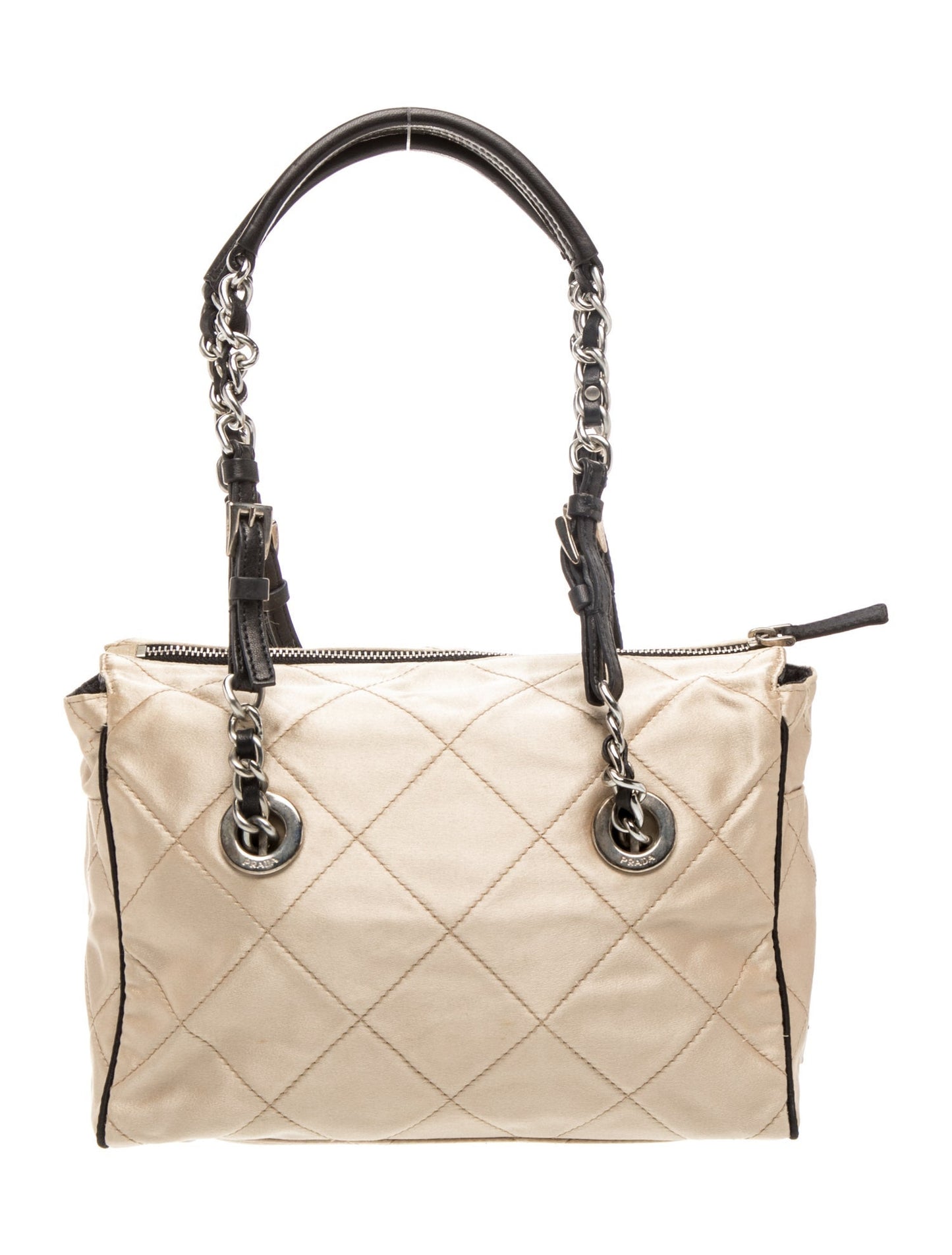 Prada Tessuto Nylon Top Handle Bag