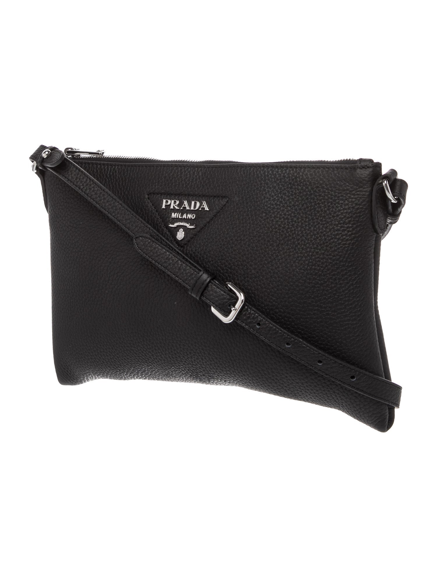 Prada Signature Shoulder Bag