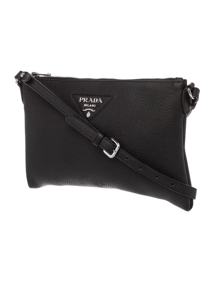 Prada Signature Shoulder Bag
