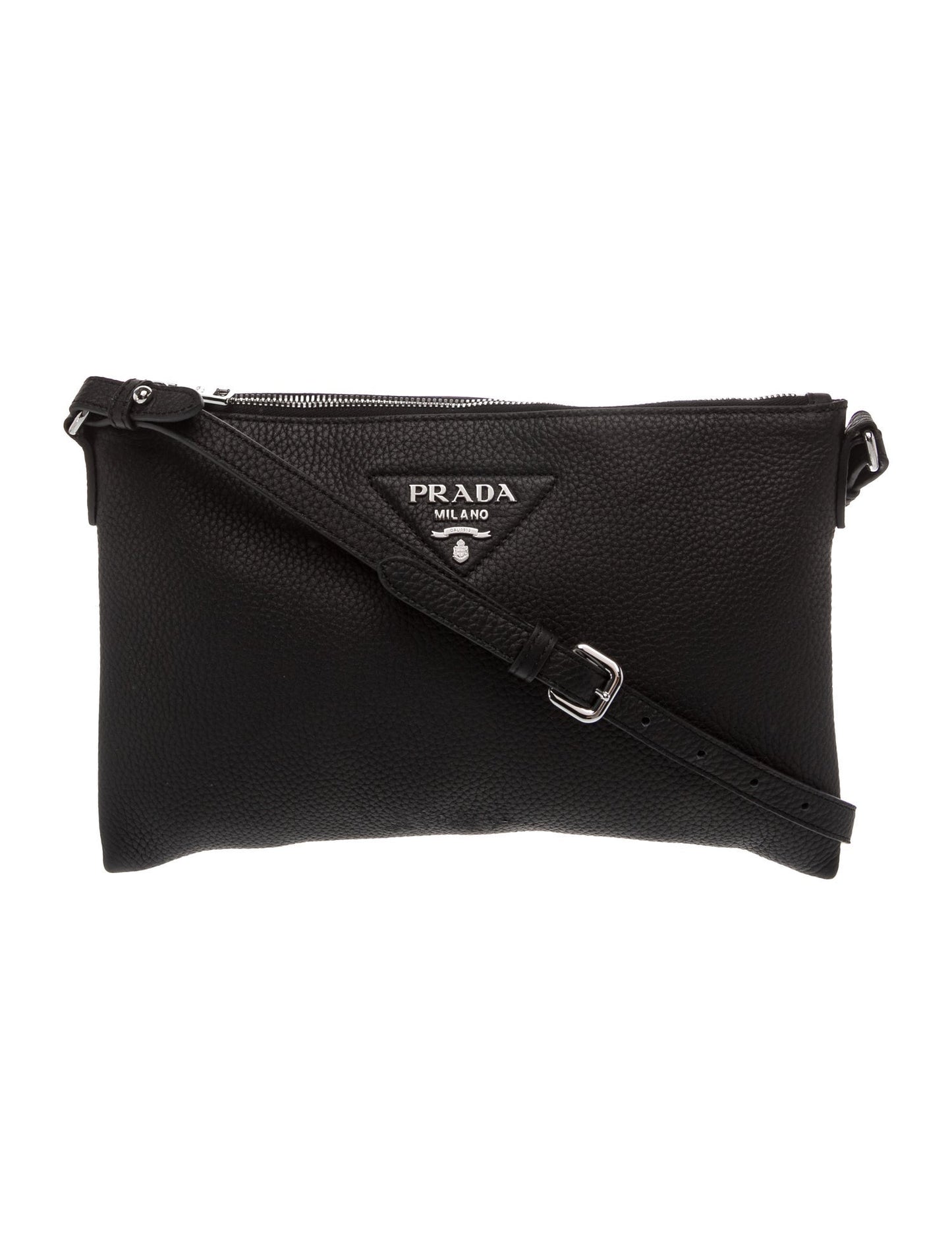 Prada Signature Shoulder Bag