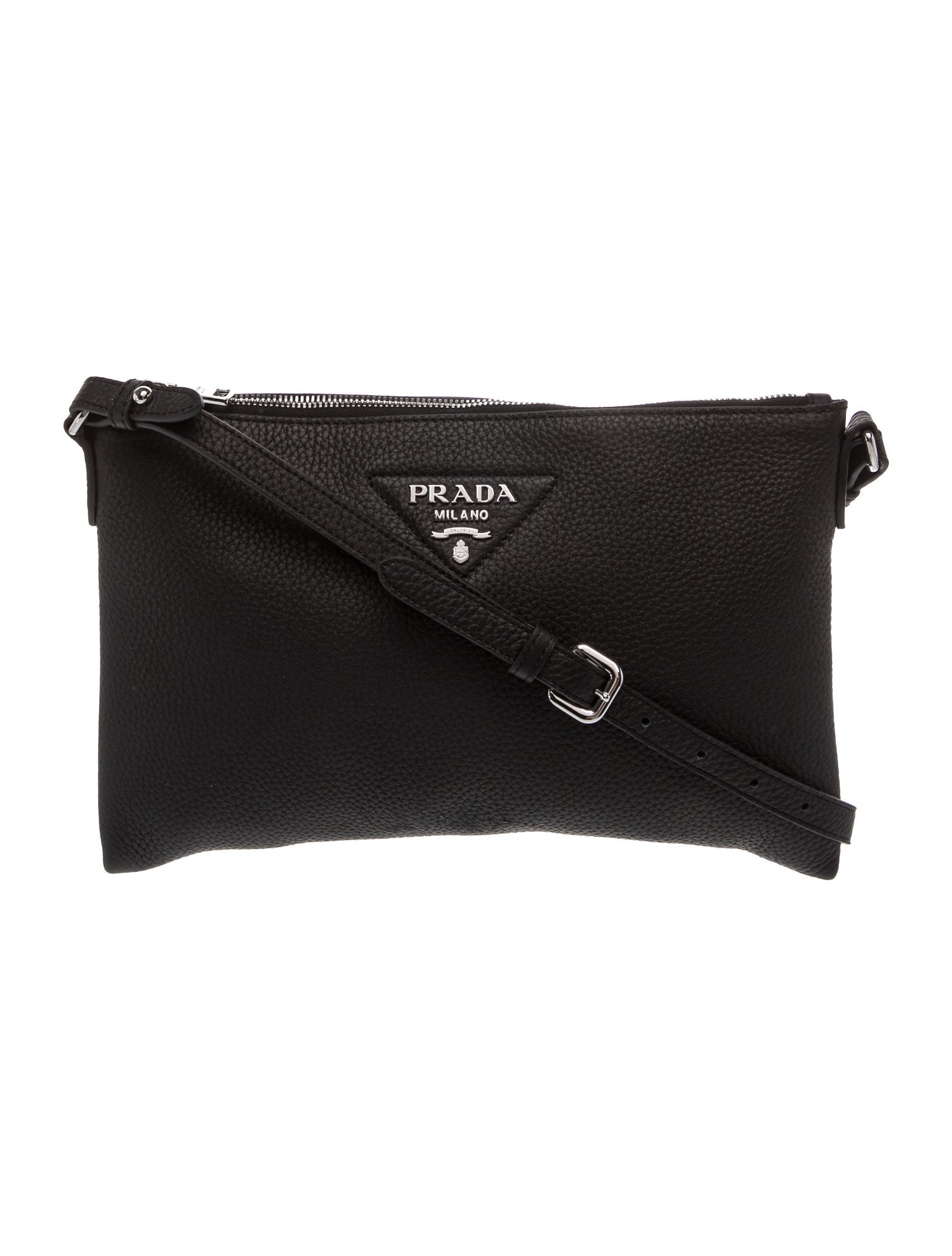 Prada Signature Shoulder Bag