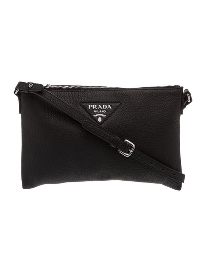 Prada Signature Shoulder Bag
