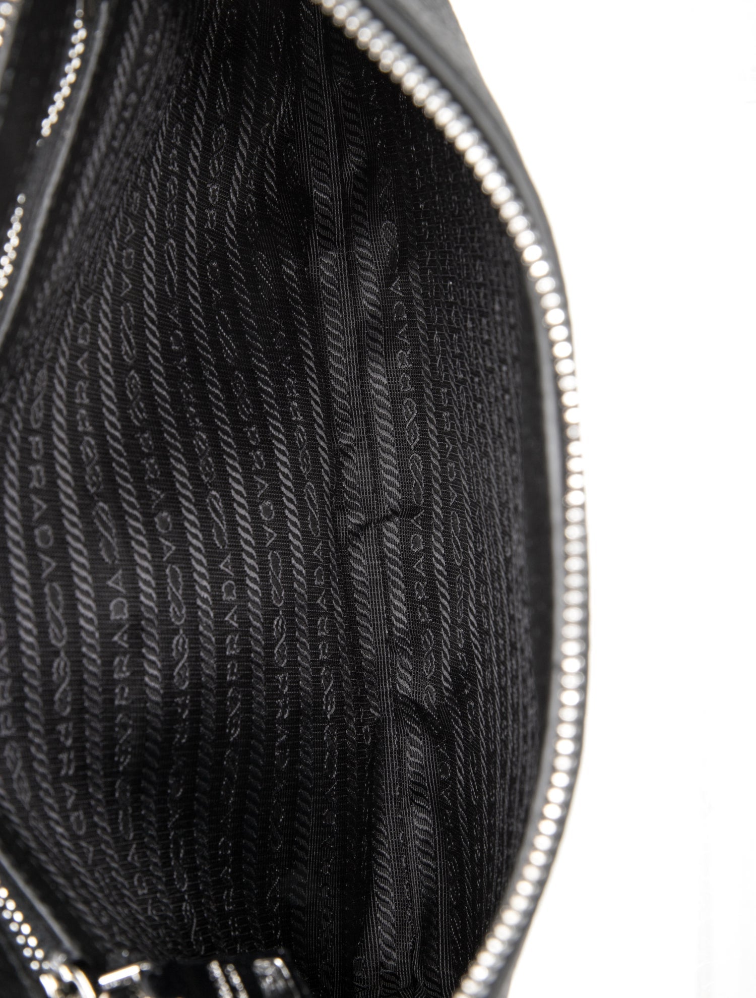 Prada Signature Shoulder Bag