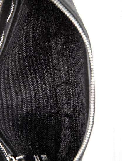 Prada Signature Shoulder Bag