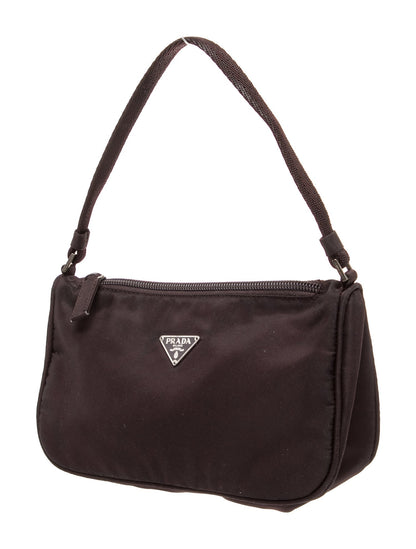 Prada Tessuto Nylon Top Handle Bag