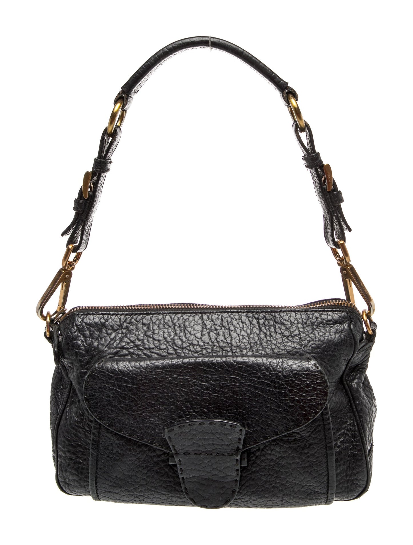 Prada Tessuto Nylon Shoulder Bag
