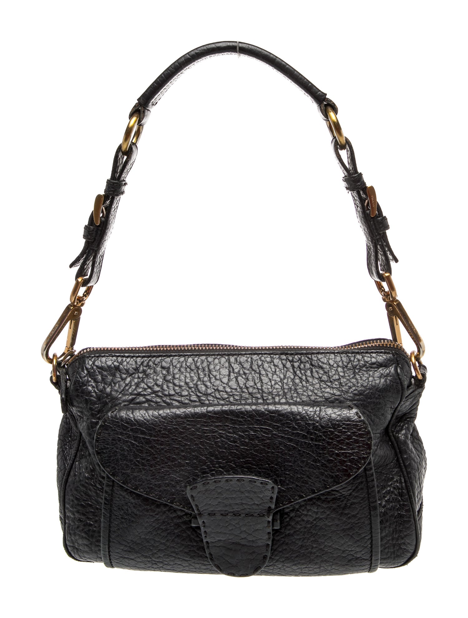 Prada Tessuto Nylon Shoulder Bag