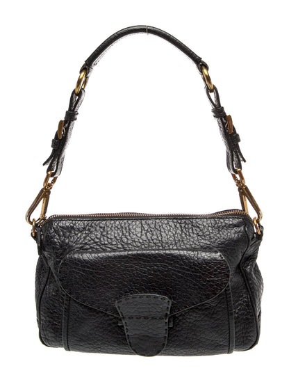 Prada Tessuto Nylon Shoulder Bag
