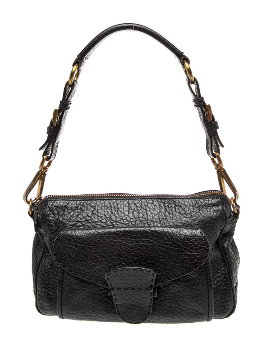 Prada Tessuto Nylon Shoulder Bag