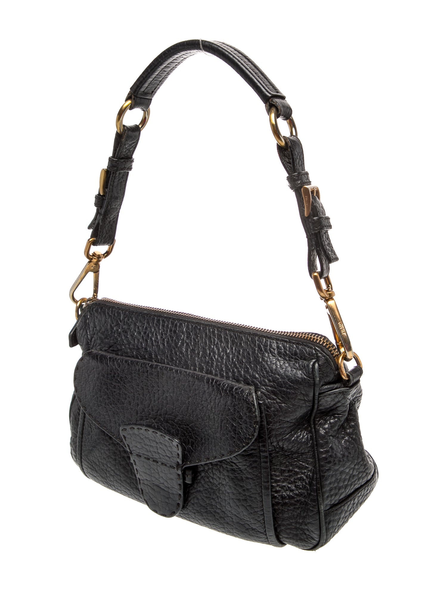 Prada Tessuto Nylon Shoulder Bag