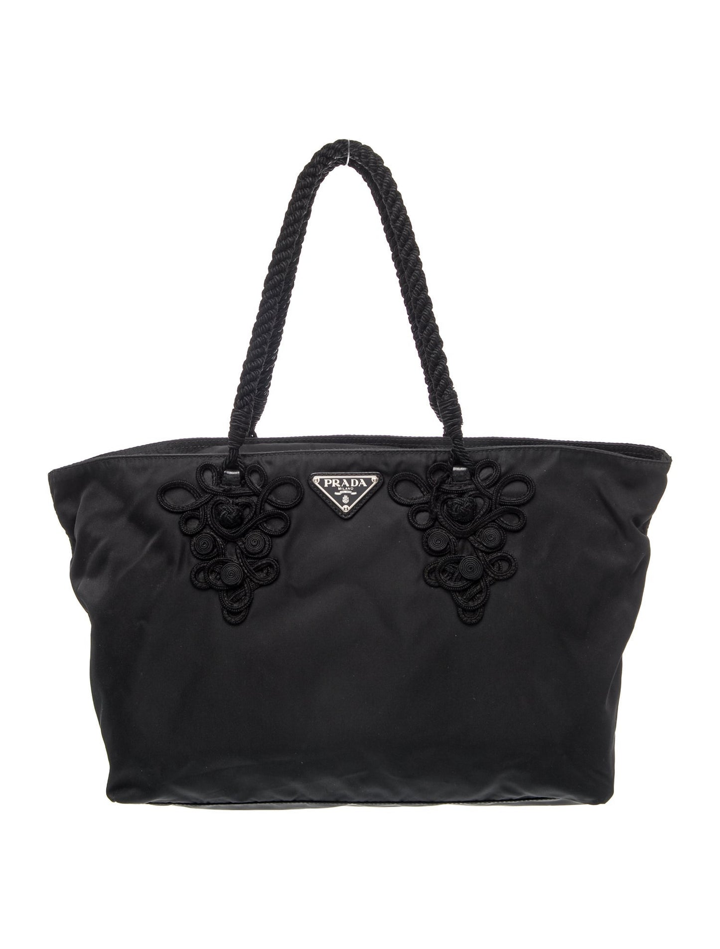 Prada Tessuto Nylon Shoulder Bag