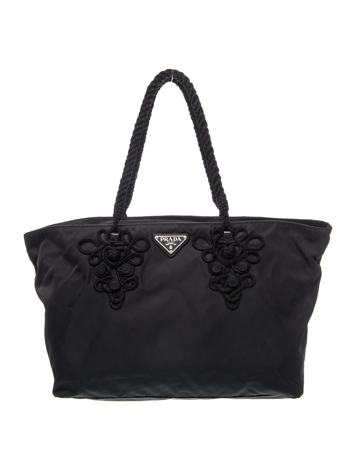 Prada Tessuto Nylon Shoulder Bag