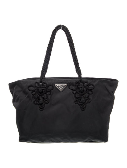 Prada Tessuto Nylon Shoulder Bag