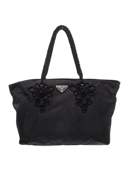 Prada Tessuto Nylon Shoulder Bag