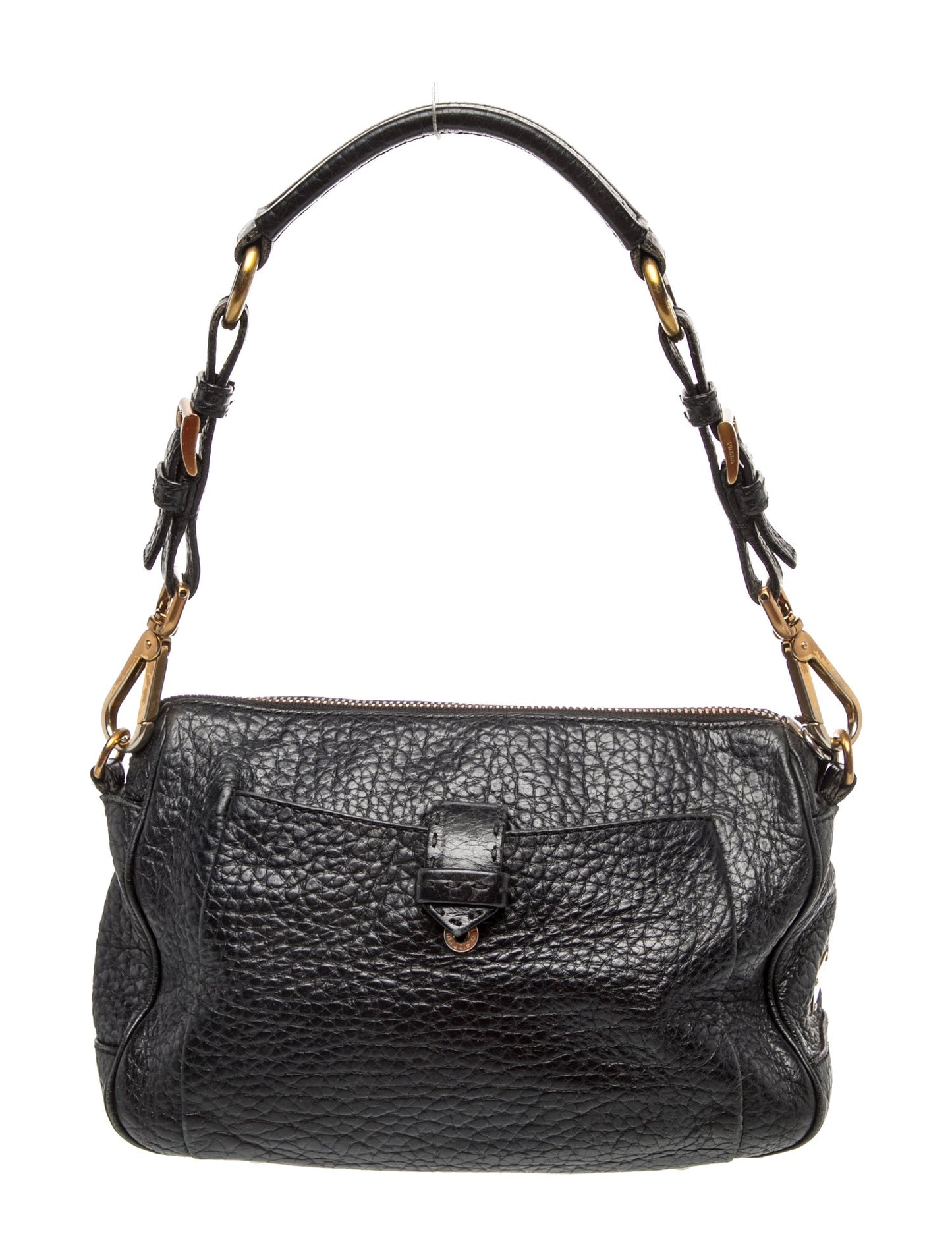Prada Tessuto Nylon Shoulder Bag
