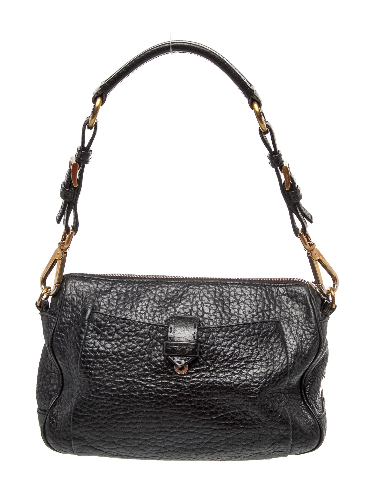 Prada Tessuto Nylon Shoulder Bag