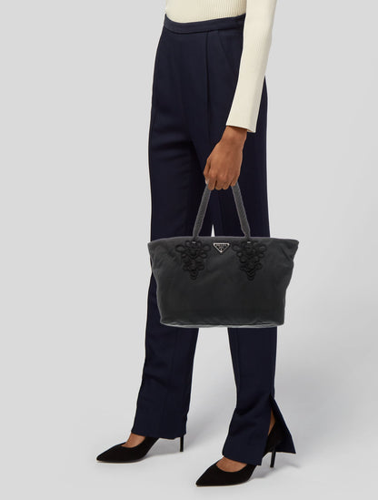 Prada Tessuto Nylon Shoulder Bag